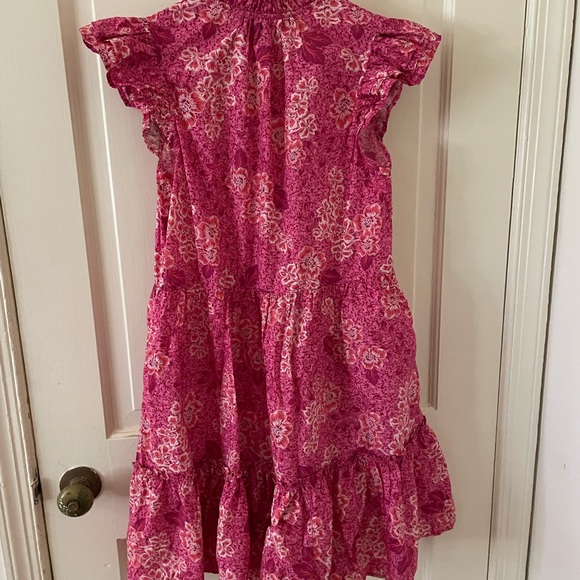 Generation Love oversized pink floral dress - Picture 3 of 7